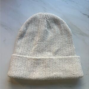 Wild Fable Light Cream Knit Beanie